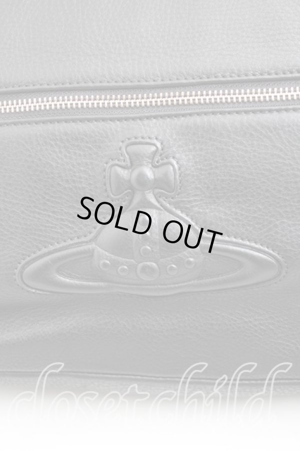 画像6: ヴィヴィアンウエストウッド 中古 / チェルシー2wayバッグ   黒  H-24-02-04-095-ba-OD-ZH (6)