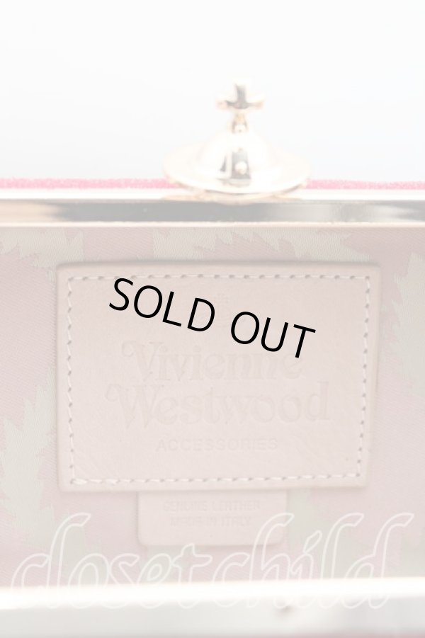 画像5: ヴィヴィアンウエストウッド 中古 / クラッチポーチ   赤  H-24-02-04-100-ba-OD-ZH (5)