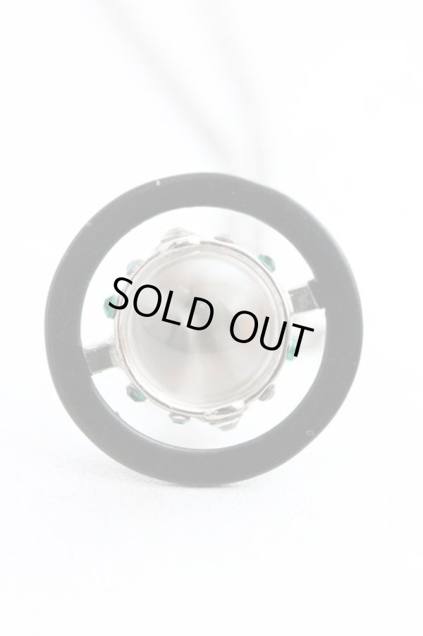 画像3: ヴィヴィアンウエストウッド 中古 / タイニーオリジナルオーブネックレス   黒  H-24-02-04-112-nl-OD-ZH (3)