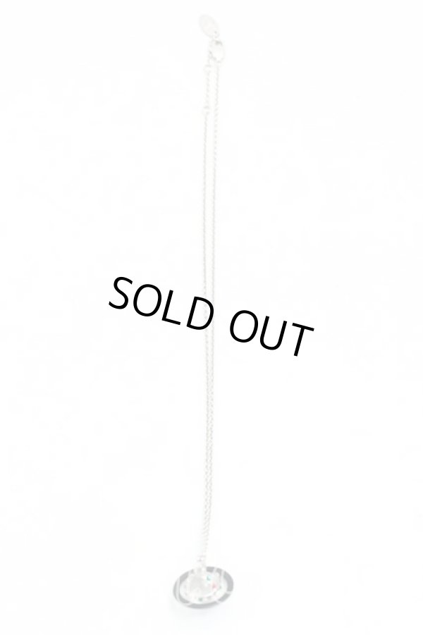 画像4: ヴィヴィアンウエストウッド 中古 / タイニーオリジナルオーブネックレス   黒  H-24-02-04-112-nl-OD-ZH (4)