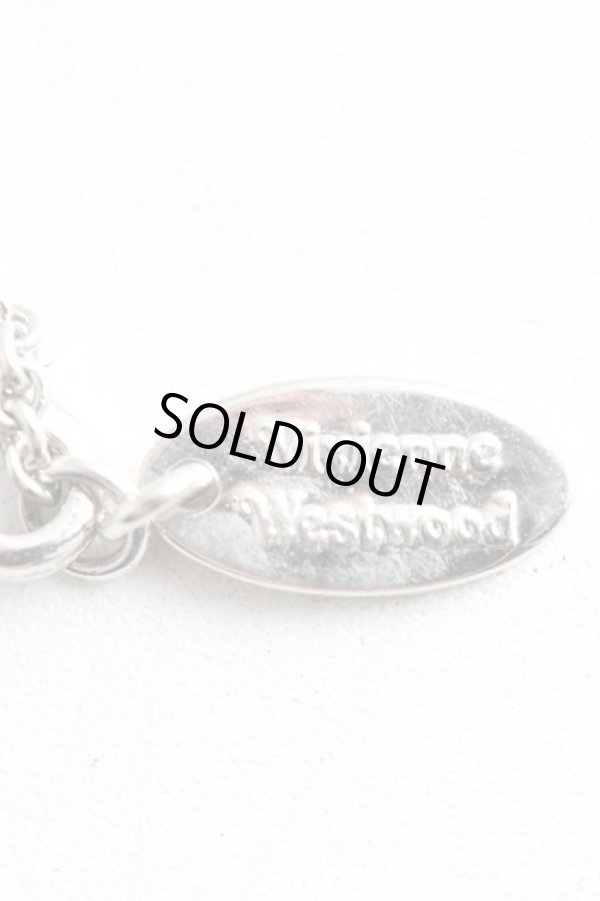 画像5: ヴィヴィアンウエストウッド 中古 / タイニーオリジナルオーブネックレス   黒  H-24-02-04-112-nl-OD-ZH (5)