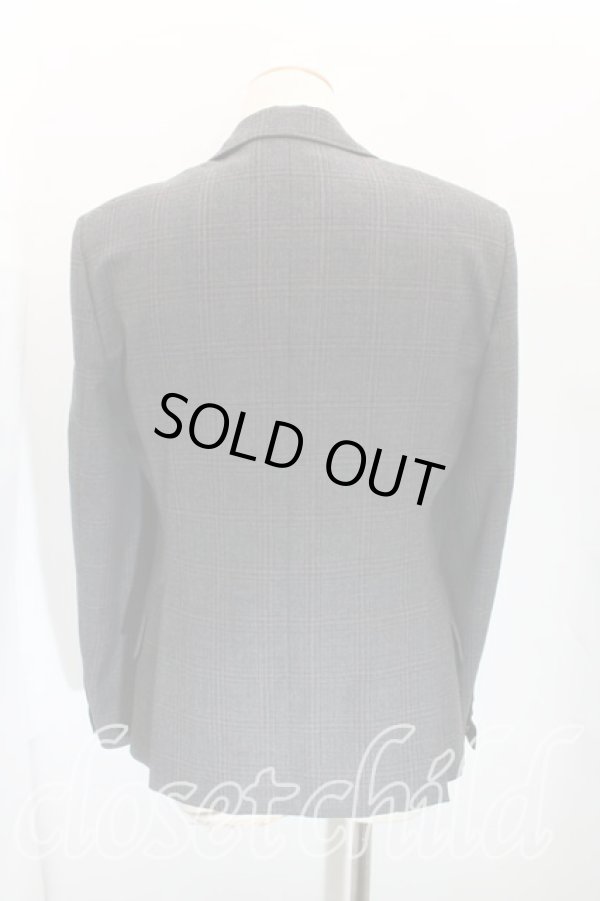 画像2: ヴィヴィアンウエストウッド MAN 中古 / ウエストコート風ジャケット    46 灰  H-24-02-04-002-jc-OD-ZH (2)