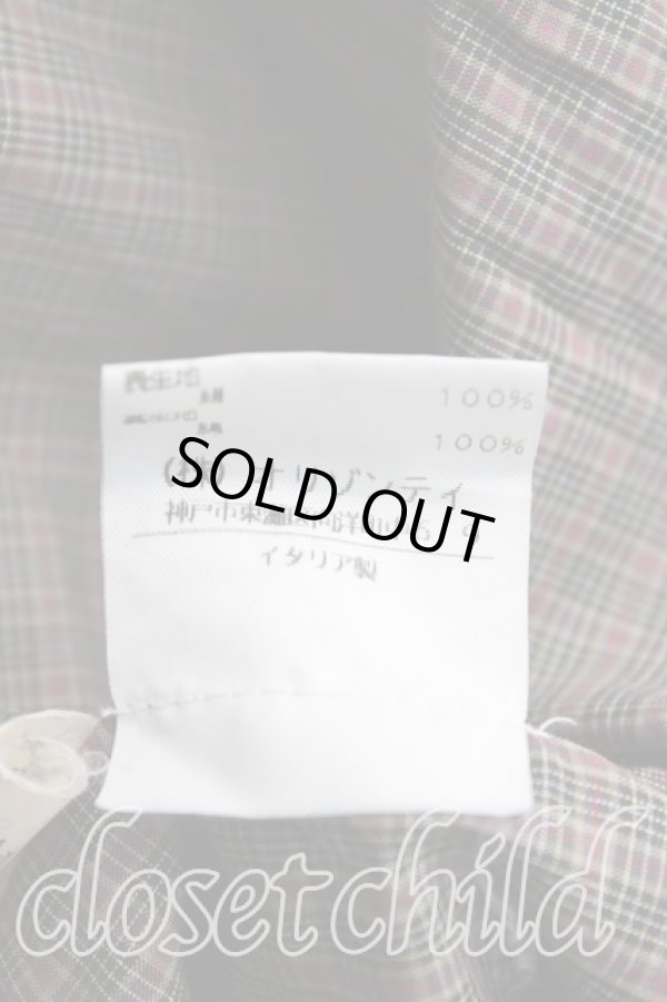 画像4: ヴィヴィアンウエストウッド 中古 / /シルク混ボンバージャケット    UK10 黒  H-24-02-11-002-jc-OD-ZH (4)