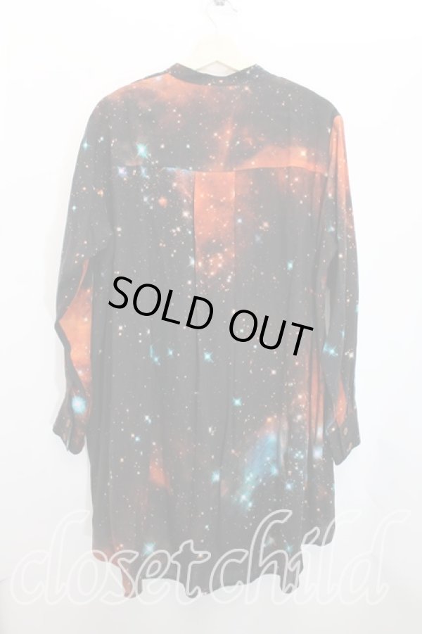 画像2: ヴィヴィアンウエストウッド 中古 / GALAXY サークルシャツ    00 黒  H-24-02-11-032-bl-OD-ZH (2)