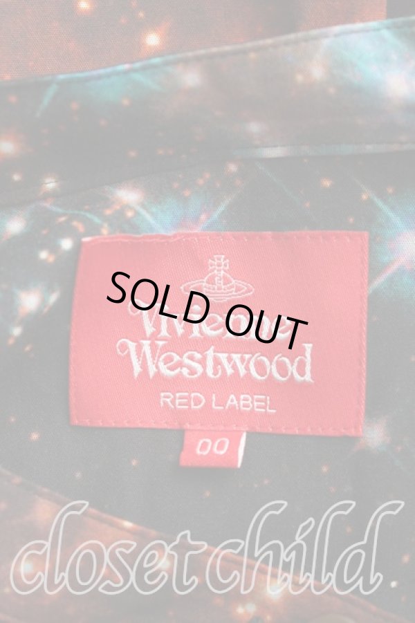 画像3: ヴィヴィアンウエストウッド 中古 / GALAXY サークルシャツ    00 黒  H-24-02-11-032-bl-OD-ZH (3)