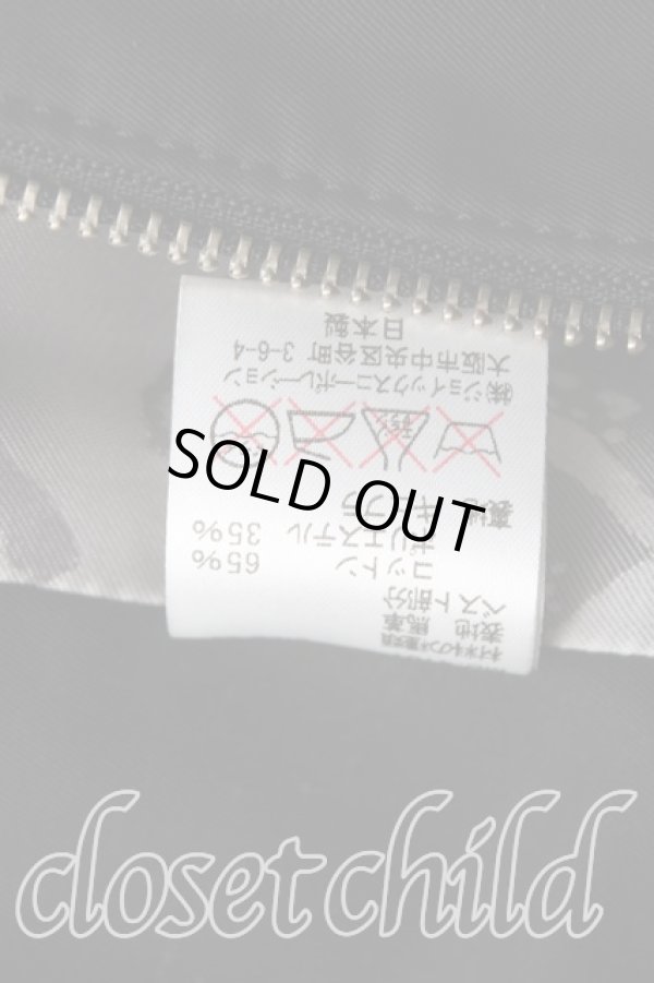 画像4: ヴィヴィアンウエストウッド MAN 中古 / /アルコホリックレザージャケット    46 黒  H-24-02-11-003-jc-OD-ZH (4)