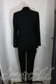 画像2: ヴィヴィアンウエストウッド MAN 中古 / シングルセットアップ    44 黒  H-24-02-11-039-su-OD-ZH (2)