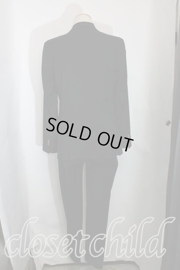 画像2: ヴィヴィアンウエストウッド MAN 中古 / シングルセットアップ    44 黒  H-24-02-11-039-su-OD-ZH (2)