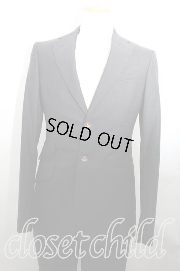 画像3: ヴィヴィアンウエストウッド MAN 中古 / シングルセットアップ    44 灰  H-24-02-11-040-su-OD-ZH (3)