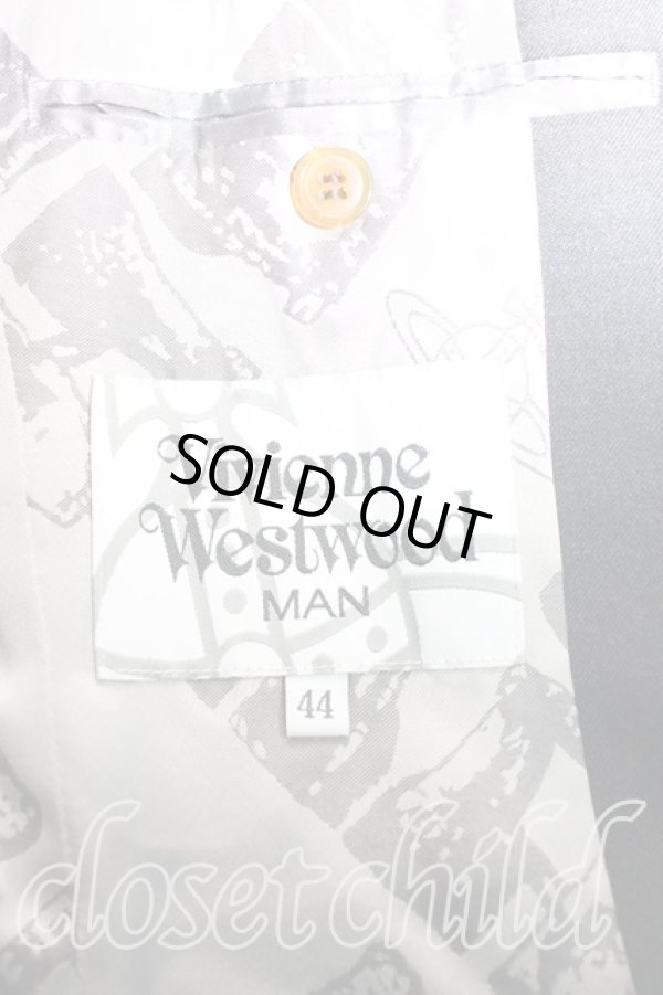 画像5: ヴィヴィアンウエストウッド MAN 中古 / シングルセットアップ    44 灰  H-24-02-11-040-su-OD-ZH (5)