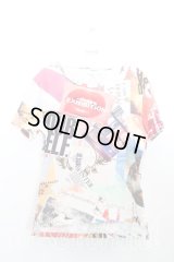 【USED】Vivienne Westwood MAN / インビテーションTシャツ ヴィヴィアンウエストウッド ビビアン   44 マルチ 【中古】 H-24-02-11-046-ts-OD-ZH