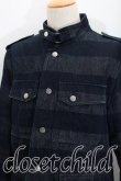 画像3: ヴィヴィアンウエストウッド MAN 中古 / ボーダーデニムジャケット    50 インディゴ  H-24-02-11-073-jc-IN-ZH (3)