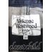 画像4: 【USED】Vivienne Westwood MAN / ボーダーデニムジャケット<br>ヴィヴィアンウエストウッド ビビアン   50 インディゴ 【中古】 H-24-02-11-073-jc-IN-ZH (4)