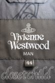 画像4: ヴィヴィアンウエストウッド MAN 中古 / ライダースジャケット    44 黒  H-24-02-11-076-jc-OD-ZH (4)