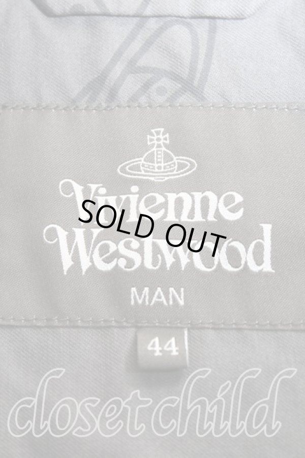 画像4: ヴィヴィアンウエストウッド MAN 中古 / ライダースジャケット    44 黒  H-24-02-11-076-jc-OD-ZH (4)