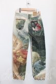 画像2: ヴィヴィアンウエストウッド 中古 / BOUCHER HARRIS デニム    W27 マルチ  H-24-02-11-082-pa-OD-ZH (2)