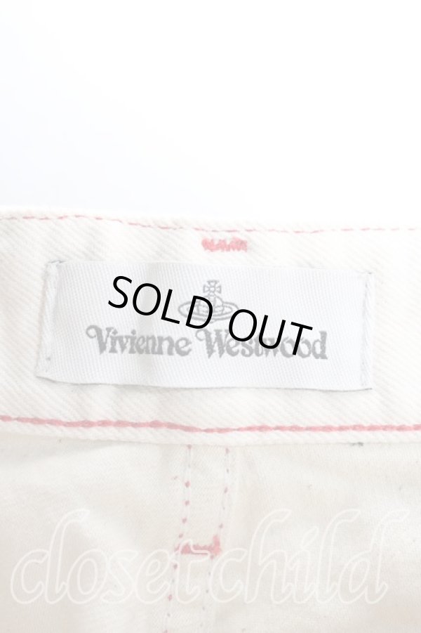 画像3: ヴィヴィアンウエストウッド 中古 / BOUCHER HARRIS デニム    W27 マルチ  H-24-02-11-082-pa-OD-ZH (3)