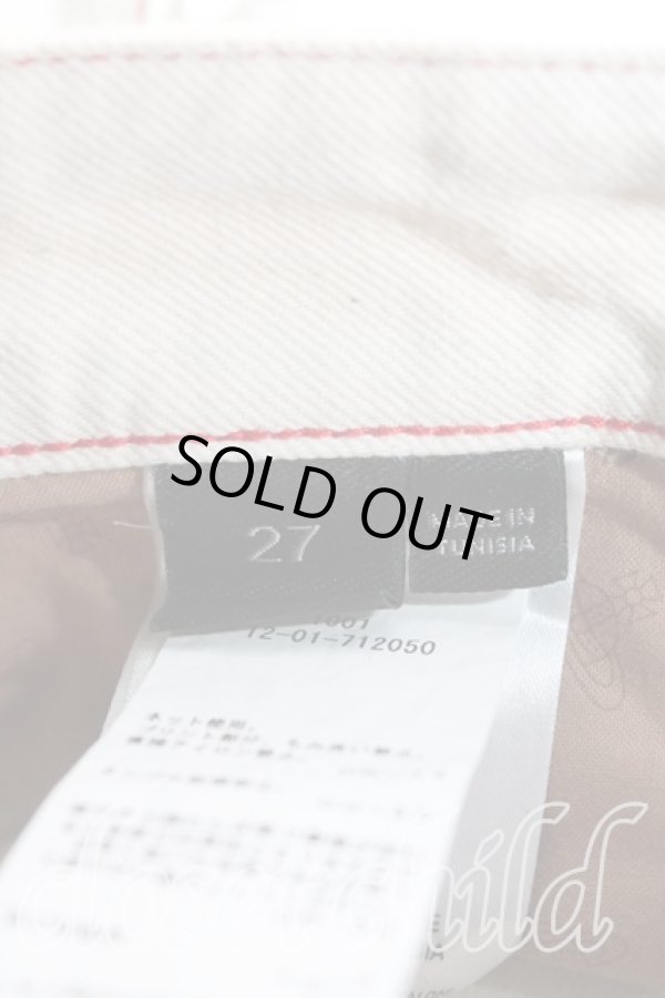 画像4: ヴィヴィアンウエストウッド 中古 / BOUCHER HARRIS デニム    W27 マルチ  H-24-02-11-082-pa-OD-ZH (4)