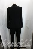 画像2: ヴィヴィアンウエストウッド MAN 中古 / シングルセットアップ    48 黒  H-24-02-11-090-su-IN-ZH (2)