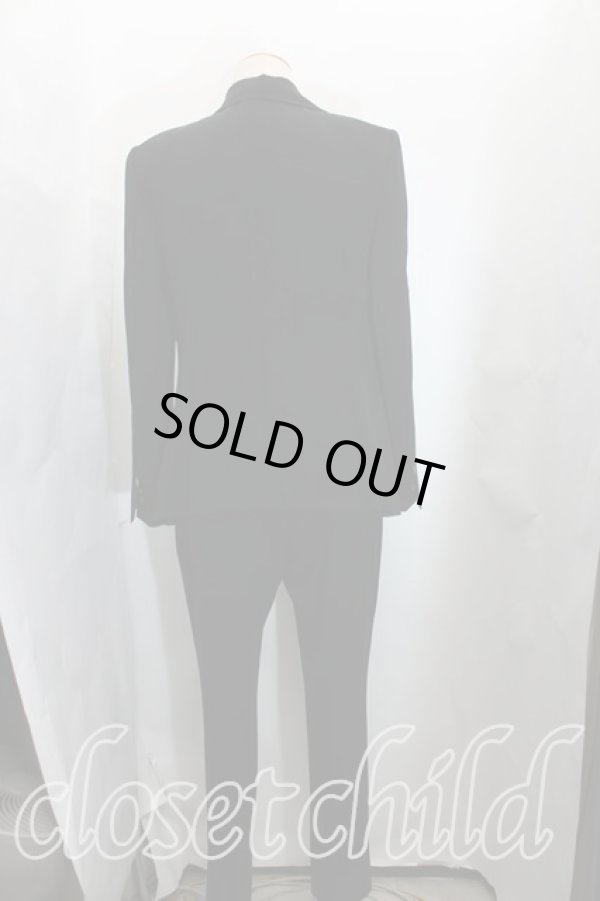 画像2: ヴィヴィアンウエストウッド MAN 中古 / シングルセットアップ    48 黒  H-24-02-11-090-su-IN-ZH (2)