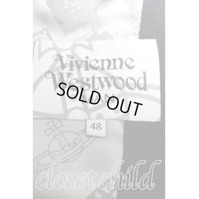 画像4: 【USED】Vivienne Westwood MAN / シングルセットアップ ヴィヴィアンウエストウッド ビビアン   48 黒 【中古】 H-24-02-11-090-su-IN-ZH