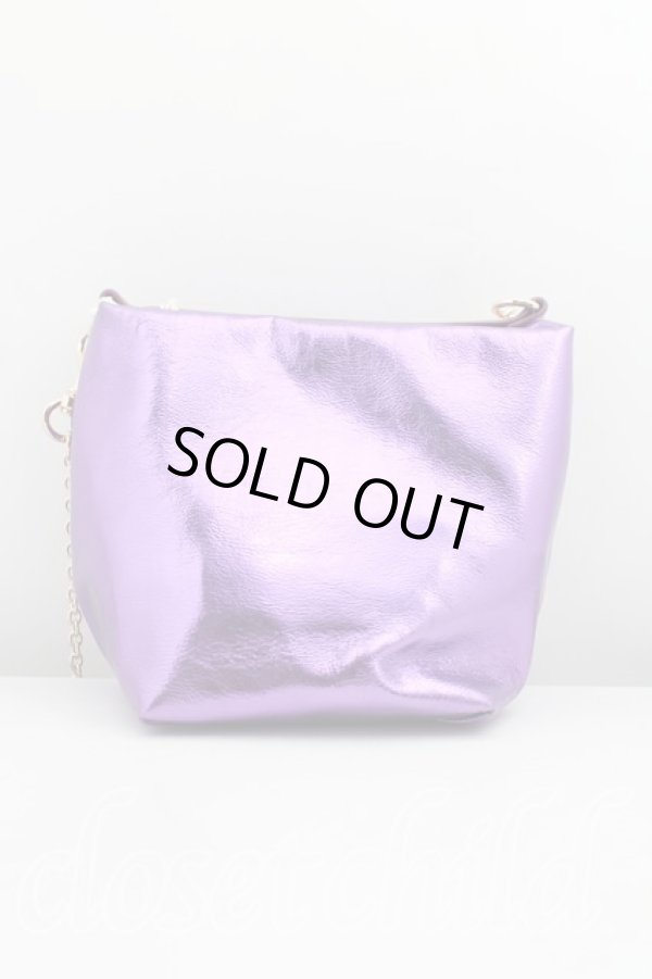 画像2: ヴィヴィアンウエストウッド 中古 / SALLY CROSSBODY    紫  H-24-02-11-105-ba-IN-ZH (2)