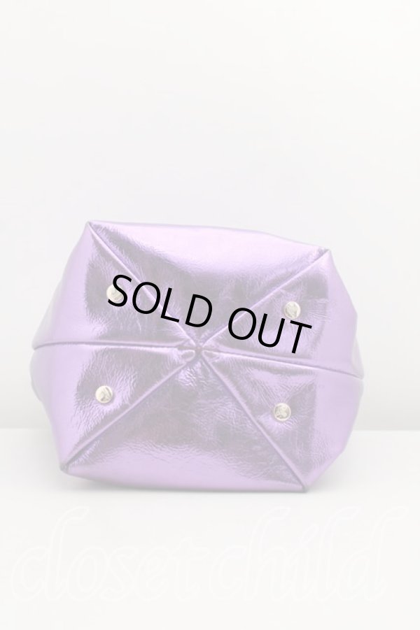 画像3: ヴィヴィアンウエストウッド 中古 / SALLY CROSSBODY    紫  H-24-02-11-105-ba-IN-ZH (3)