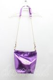 画像4: ヴィヴィアンウエストウッド 中古 / SALLY CROSSBODY    紫  H-24-02-11-105-ba-IN-ZH (4)