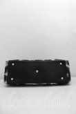 画像3: ヴィヴィアンウエストウッド 中古 / レオパードヤスミンバッグ   黒  H-24-02-11-107-ba-IN-ZH (3)