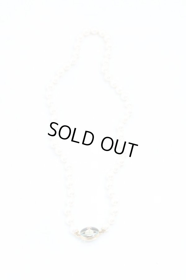 画像3: ヴィヴィアンウエストウッド 中古 /LOELIAパールチョーカー   黒  H-24-02-11-123-nl-OD-ZH (3)