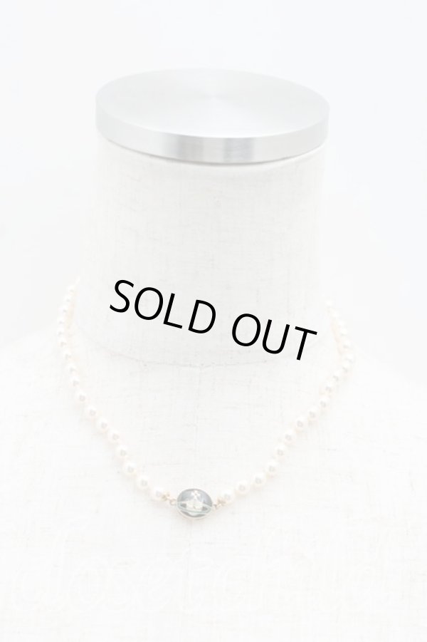 画像4: ヴィヴィアンウエストウッド 中古 /LOELIAパールチョーカー   黒  H-24-02-11-123-nl-OD-ZH (4)