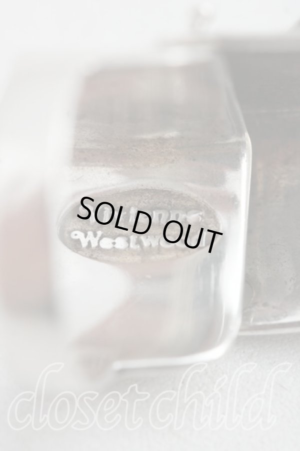 画像4: ヴィヴィアンウエストウッド 中古 / アーマーリング    M シルバー  H-24-02-11-131-rg-OD-ZH (4)