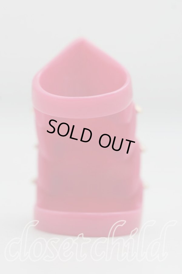 画像3: ヴィヴィアンウエストウッド 中古 / RG/レジンアーマーリング    S ピンク  H-24-02-11-132-rg-OD-ZH (3)