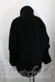 画像2: ヴィヴィアンウエストウッド 中古 / ボアジャケット    00 黒  H-24-02-11-010-jc-OD-ZH (2)
