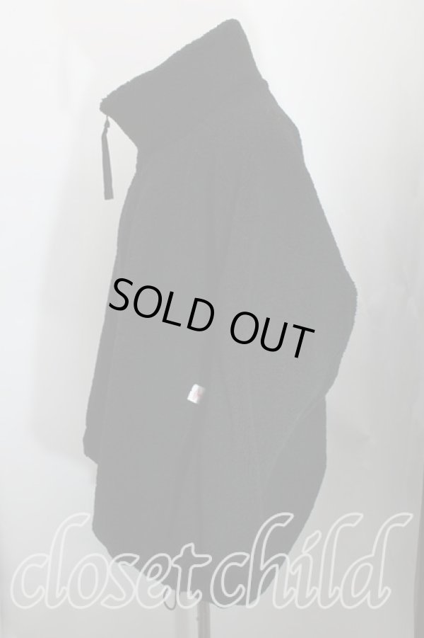 画像3: ヴィヴィアンウエストウッド 中古 / ボアジャケット    00 黒  H-24-02-11-010-jc-OD-ZH (3)