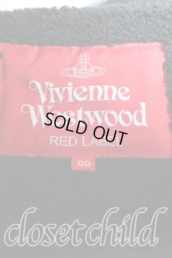 画像5: ヴィヴィアンウエストウッド 中古 / ボアジャケット    00 黒  H-24-02-11-010-jc-OD-ZH (5)