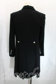 画像2: ヴィヴィアンウエストウッド MAN 中古 / カシミア混ロングコート    44 黒  H-24-02-11-017-co-OD-ZH (2)