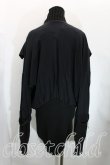 画像2: ヴィヴィアンウエストウッド 中古 / /シルク混ボンバージャケット    UK10 黒  H-24-02-11-002-jc-OD-ZH (2)