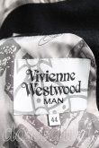 画像3: ヴィヴィアンウエストウッド MAN 中古 / カシミア混ロングコート    44 黒  H-24-02-11-017-co-OD-ZH (3)