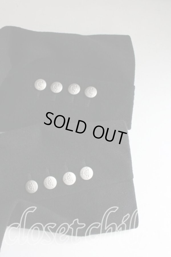 画像5: ヴィヴィアンウエストウッド MAN 中古 / カシミア混ロングコート    44 黒  H-24-02-11-017-co-OD-ZH (5)