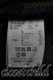 画像4: ヴィヴィアンウエストウッド MAN 中古 / ストール付キケープコート    FREE 青  H-24-02-11-018-co-OD-ZH (4)