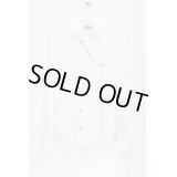 【USED】Vivienne Westwood MAN / オーブ刺繍アシメカラーシャツ ヴィヴィアンウエストウッド ビビアン   46 白 【中古】 H-24-02-18-024-bl-IN-ZH