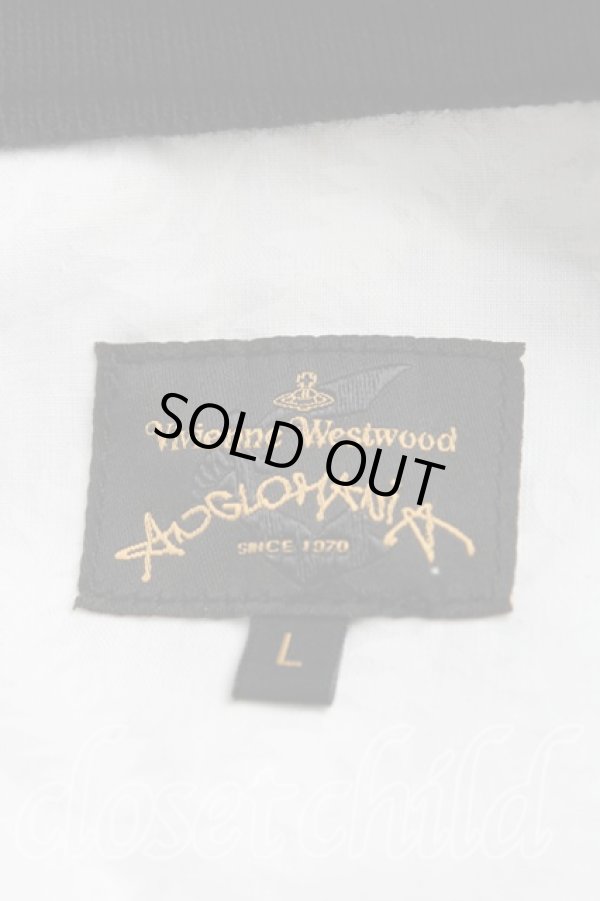 画像3: ANGLOMANIA 中古 / アングロフィリアスカジャン    L 青  H-24-02-18-003-jc-IN-ZH (3)