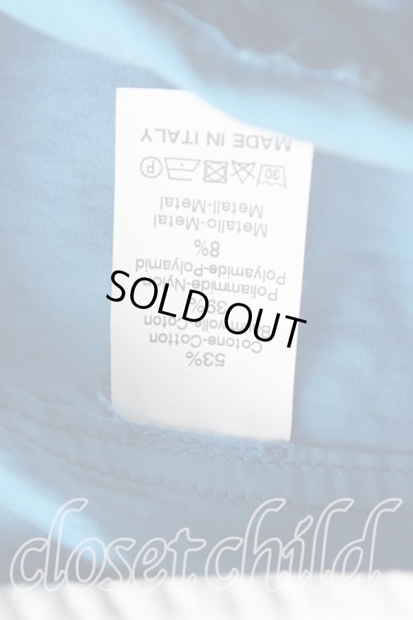 画像4: ANGLOMANIA 中古 / アングロフィリアスカジャン    L 青  H-24-02-18-003-jc-IN-ZH (4)