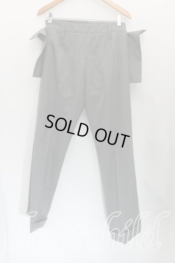 画像4: ヴィヴィアンウエストウッド 中古 / ストライプセットアップ    3 灰  H-24-02-18-031-su-OD-ZH (4)