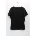 画像2: 【USED】Vivienne Westwood MAN / パンチウッドラウンドネック半袖Tシャツ<br>ヴィヴィアンウエストウッド ビビアン   46 黒 【中古】 H-24-02-18-033-ts-IN-ZH (2)