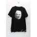 画像2: 【USED】Vivienne Westwood / FACE ptTシャツ<br>ヴィヴィアンウエストウッド ビビアン   XL 黒 【中古】 H-24-02-18-040-ts-IN-ZH (2)