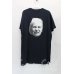 画像2: 【USED】Vivienne Westwood / FACEptTシャツ<br>ヴィヴィアンウエストウッド ビビアン   M 紺 【中古】 H-24-02-18-041-ts-IN-ZH (2)