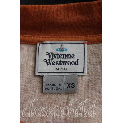 画像3: 【USED】Vivienne Westwood MAN / ウォレス半袖Tシャツ ヴィヴィアンウエストウッド ビビアン   XS 赤 【中古】 H-24-02-18-046-ts-IN-ZH
