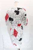 画像2: ヴィヴィアンウエストウッド 中古 / ハウスオブカードシャツワンピース    40 白  H-24-02-18-006-op-OD-ZH (2)